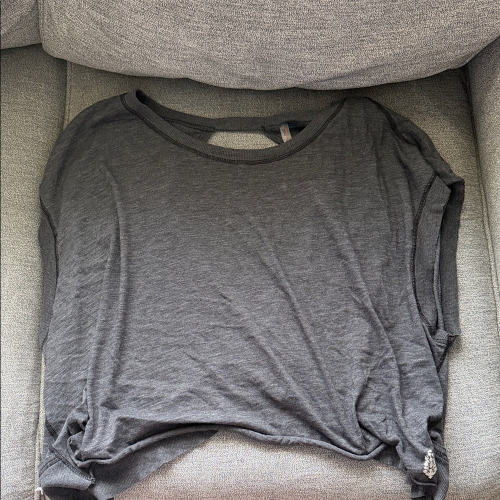 FP Movement by Free People Gray Top